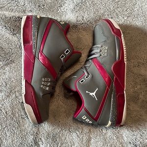 Grey/Pink Youth Jordan’s